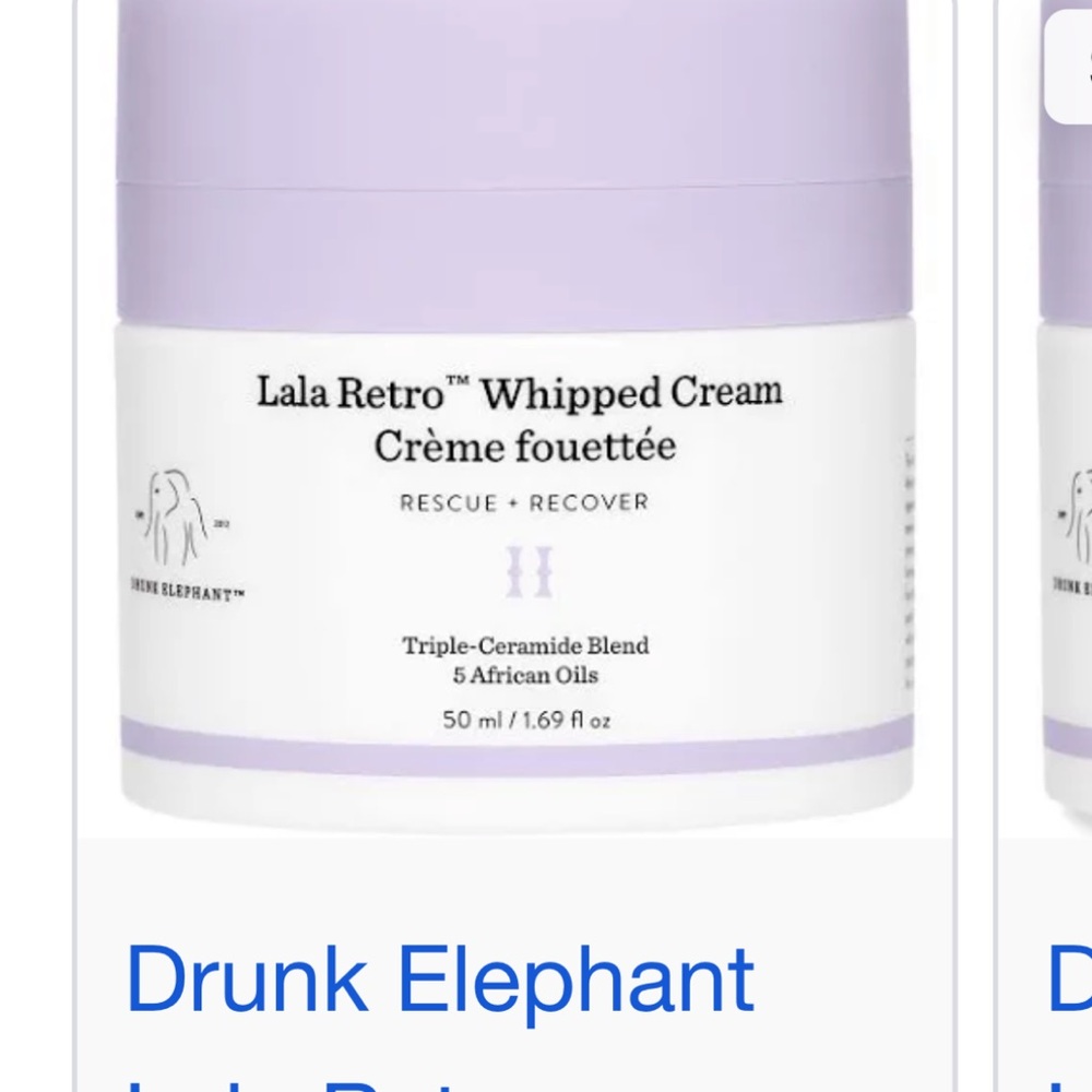 Drunk Elephant Lala Retro Whipped Cream - Lavender